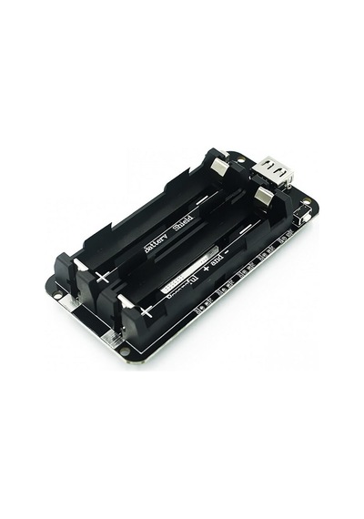Alkatronik-2X 18650 Pil Şarj Kartı V8 Battery Shield Lityum Li-On Powerbank