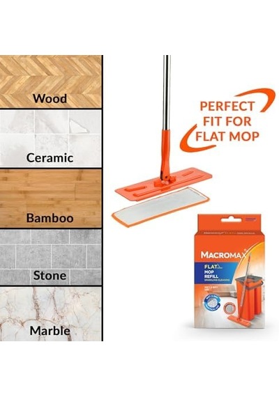 Macro Max Sprey Yedek Mop Açık Altın