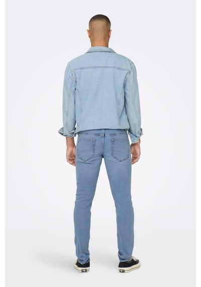 Onsloom Slım 7899 Ey Box Jeans Açık Mavi Açık Mavi