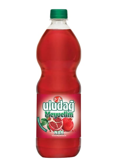 Uludağ Meyvelim Nar 1 Lt X 6 Adet