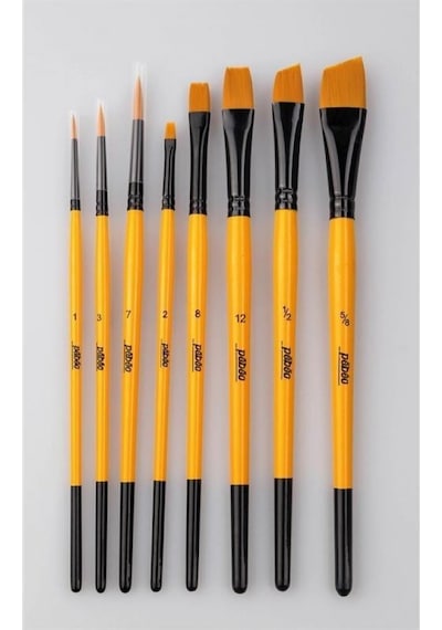 Pebeo Fırça Seti 8 Li - Set-6