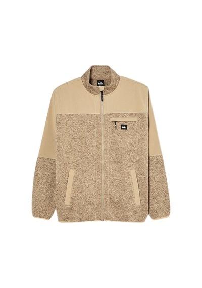 Quıksılver Quıksılver Keller Outdoor Fz Erkek Bej Sweatshırt Clmh
