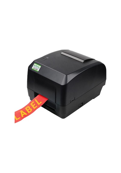 Winpal Wp300a-n Termal Transfer, 203 Dpi Usb Ethernet, 300mt Ribbon, Masaüstü Barkod Etiket Rulo Yaz