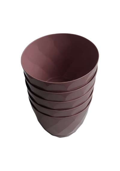 Plastik Yakamoz Saksı 1,3 litre 5'li