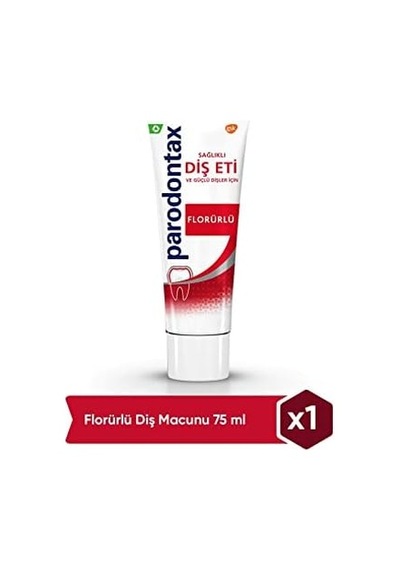 Geliştirilmiş Tat Diş Eti Kanamasını Önlemeye Yardımcı Günlük Florürlü Diş Macunu 1 X 75 Ml