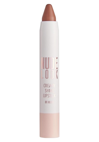 Golden Rose Nude Look Creamy Shine Lips. No:01 Nude 1 Paket Sku: Smg8690010485199