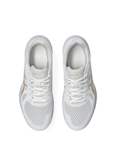 Asics 1072a107-103 Upcourt 6 Kadın Voleybol Ayakkabısı Beyaz