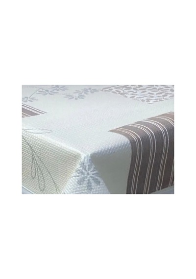 Kaydırmaz Taban Krem Kahverengi Kareli Çiçek Desen Silinebilir Pvc Dikdörtgen Muşamba Masa Örtüsü 122x155 Cm Kaydırmaz Taban Krem Kahverengi Kareli Çiçek Desen Silinebilir Pvc Dikdörtgen Muşamba Masa Örtüsü 122x155 Cm