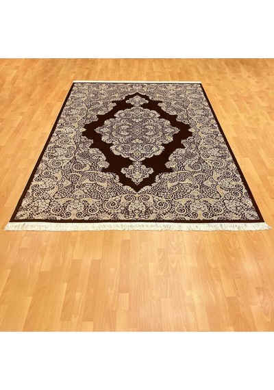Saltanat 200 X 300 İpek Halı Çok Renkli