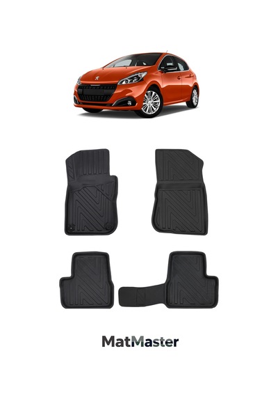 Peugeot 208 2017 Model 5d Ekstra Havuzlu Paspas
