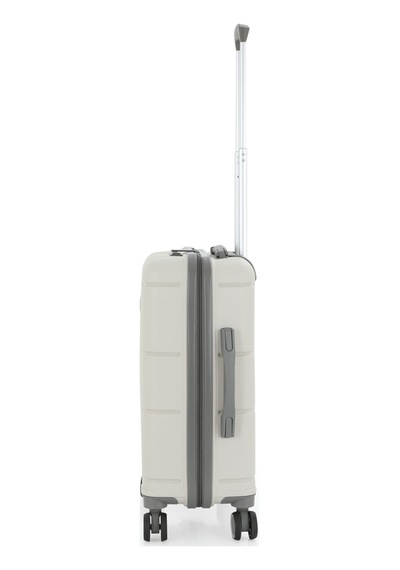 Mçs Group Mçs Polipropilen Valiz V375 55 Cm S23sy100000155 00424 Kemik - Gri