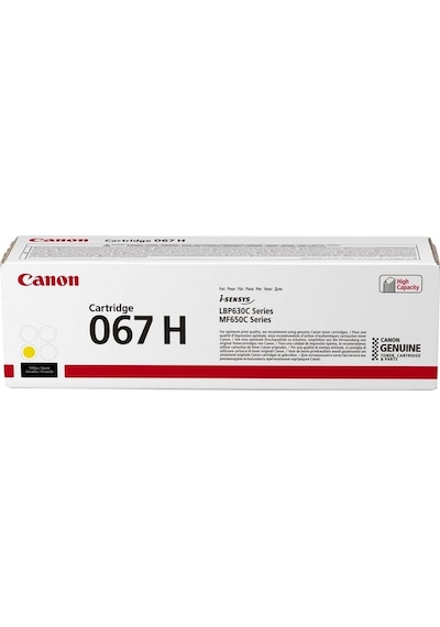 Canon Crg-067h Y 5103c002 Sarı Toner - Lbp-630c / Mf-650c
