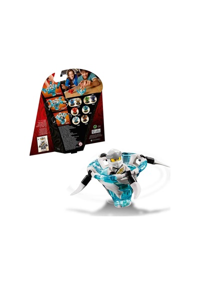 LEGO Ninjago 70661 Spinjitzu Zane 109 Parça