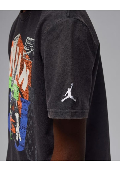 Nike Nıke Jordan Jdb Mj Throwback Slam Ss Tee Erkek Çocuk Tişört 95f225 95f225 023 023