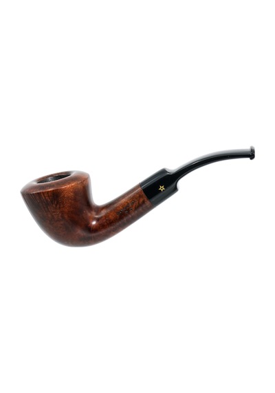 Şahin Sarı Yıldız Mod-62 9mm. Filtreli Akrilik Saplı Pipo 247808