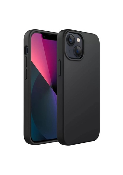 Newface Apple İphone 14 Plus Kılıf First Silikon - Siyah