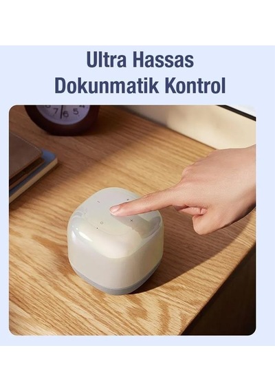 Baseus AeQur V2 Şarjlı Kablosuz Mini Ses Bombası