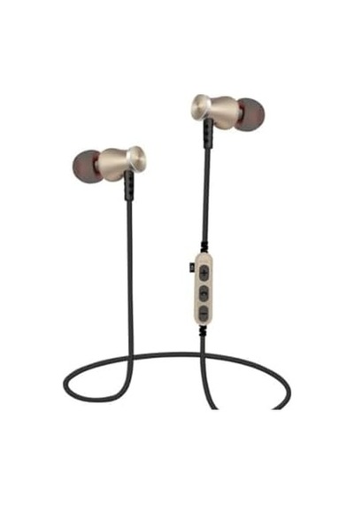 Ms-t5 Hafıza Kartı Takılabilir Metal Bluetooth Kulak İçi Kulaklık Efsane Ses