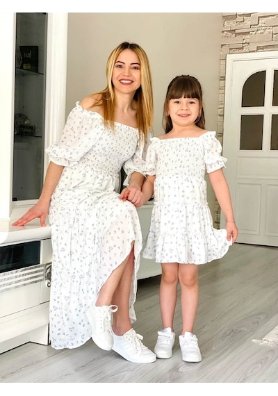 Tarz Yazlık Elbise Çok Renkli