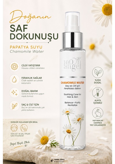 Nioli Suyu + Papatya Suyu Seti