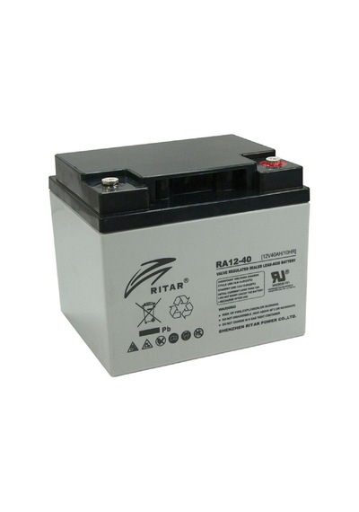 Ritar Ra12-40 ,12v/40ah Kuru Akü