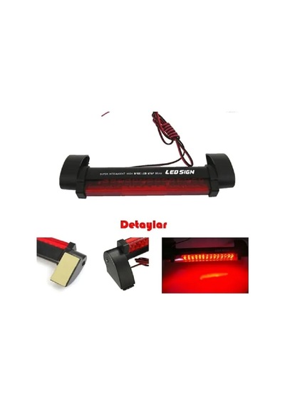 Araç Cam İçi Stop Lambası Pmx 48 Ledli