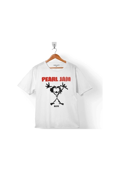 Pearl Jam Alıve Logo Çocuk Tişört 001