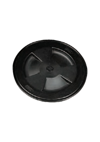 Hatchi. Yuvarlak. Siyah. int.130mm