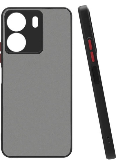 Xiaomi Poco C65 Kılıf Zore Hux Kapak