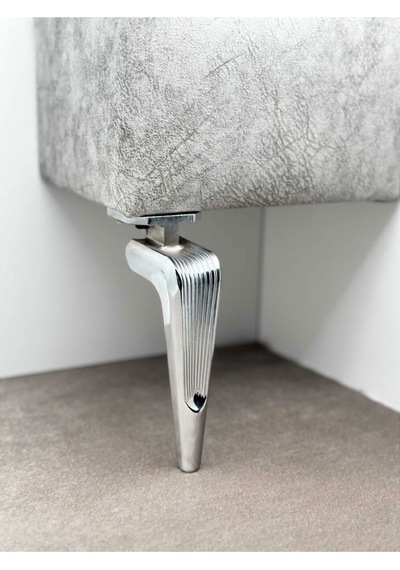 Legend Krom Mobilya Koltuk Ayağı Chester Komidin Tv Ünitesi Vestiyer Ayağı 21 Cm 12 Adet