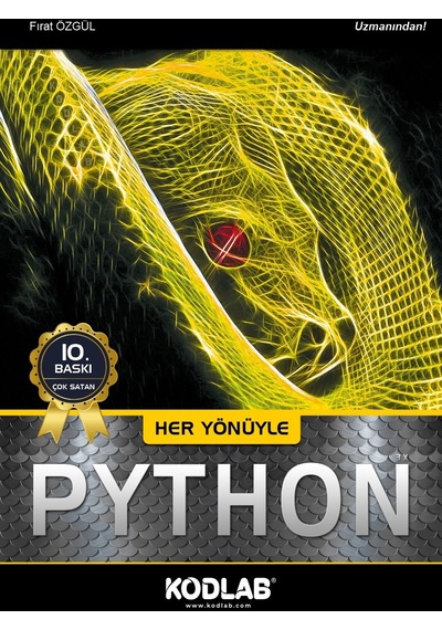 Kodlab Yayın Her Yönüyle Python Eğitim Kitabı