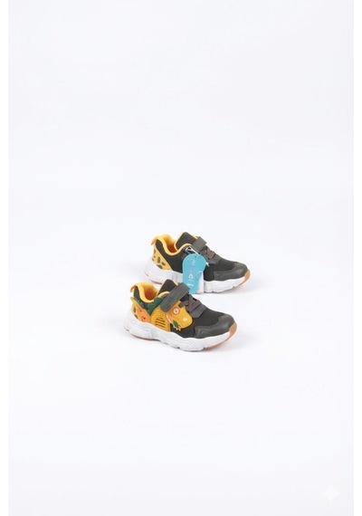 Vicco 346.p25y.150 Haki Tuna Sneaker Erkek Çocuk Ayakkabı Haki