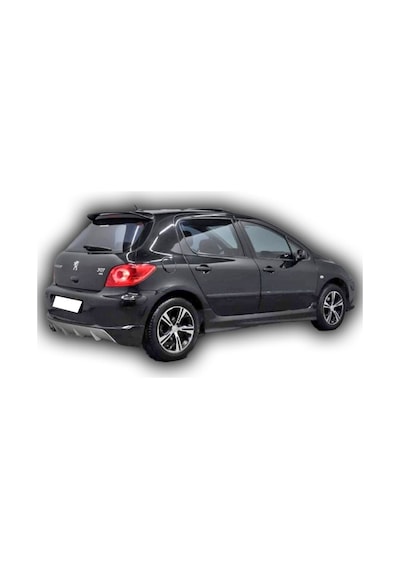 Peugeot 307 Yan Marşpiyel Boyasız Plastik Boyasız