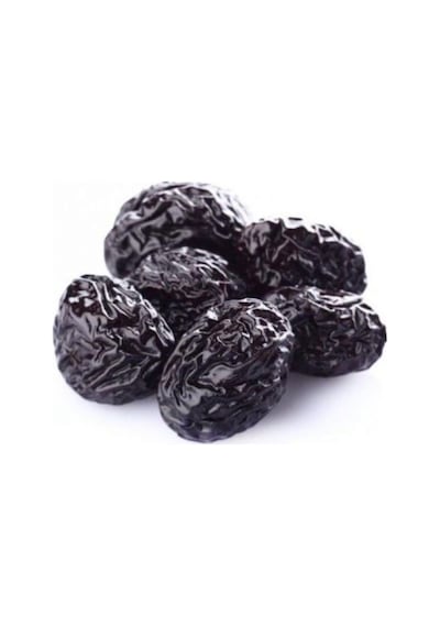 Zencefil Organik Erik Kurusu Büyük Boy Lifli Çekirdekli Siyah Erik 2 KG