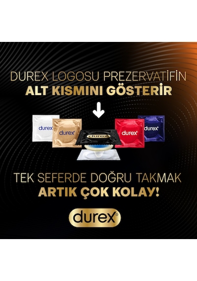 Durex Nude Vücut Isısını İleten Ultra İnce Prezervatif 24'lü