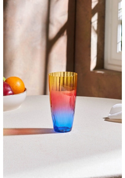 Karaca  Dolce Meşrubat Bardağı 350 Ml Sarı