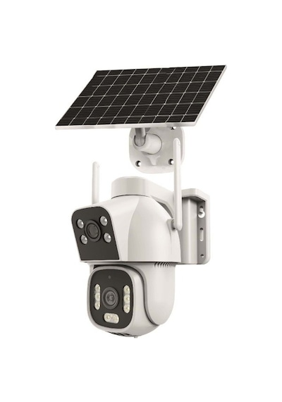 İnox X15 İki Kameralı Surekli Kayıt, 4g Solar Kamera