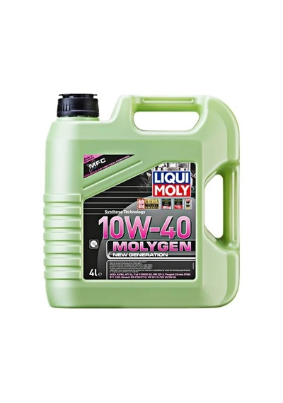 10w40 Molygen New Generation 4 Litre Motor Yağı 8538