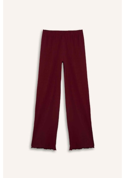 Defacto Pijama Takımı Regular Fit Pointel Kumaş Uzun Kollu Üst Uzun Alt G0222AX25AU Defacto Pijama Takımı Regular Fit Pointel Kumaş Uzun Kollu Üst Uzun Alt G0222AX25AU
