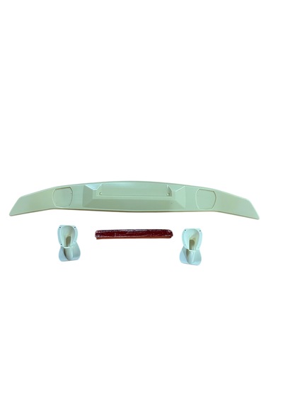 Honda Civic Fc5 Uyumlu Bagaj Üstü Boyalı Spoiler Ayaklı Boyasız
