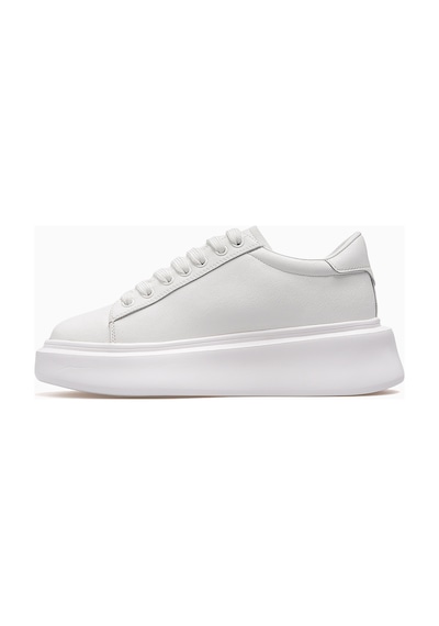 Lufian Grace Kadın Deri Sneaker Ayakkabı 26y 121230109 Beyaz