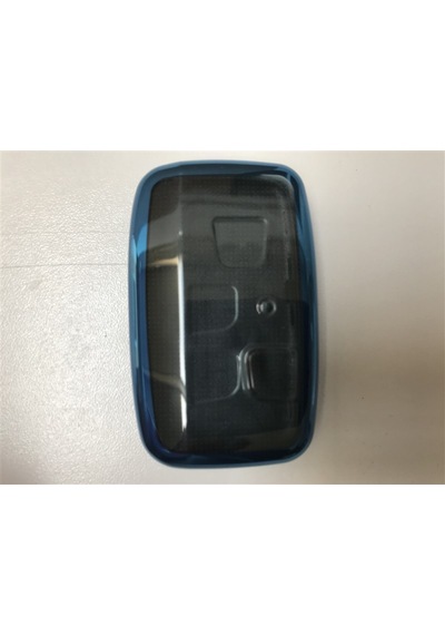 Range Rover Uyumlu Mavi Plastik Anahtarsız Çalıştırma Anahtar Kılıfı (390433465)