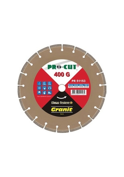 Procut Pr51145 300mm Granit Kesme Bıçağı