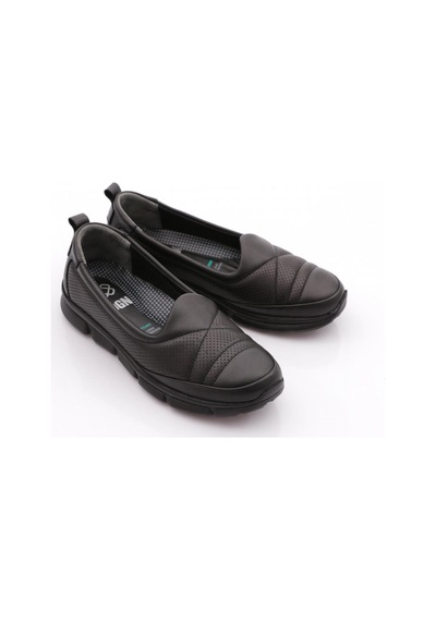 Dgn 650 Kadin Comfort Ayakkabi Siyah