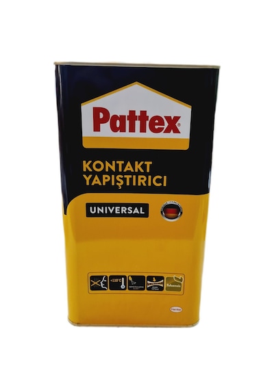 Pattex Universal Kontak Yapıştırıcısı 3 Kg Güçlü Ve Hızlı Yapışma
