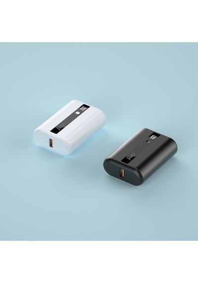 Juo JSP810 22.5w 10000mah Led Ekranlı Mini Powerbank