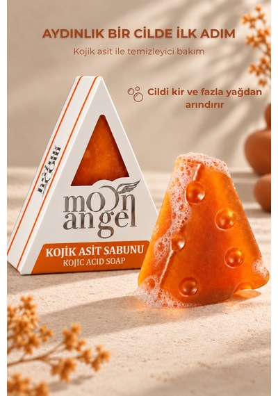 ''kojik Asit Sabunu'' Cilt Tonunu Eşitler, Leke Karşıtı Aydınlatıcı Anti Acne Etkisi Doğal