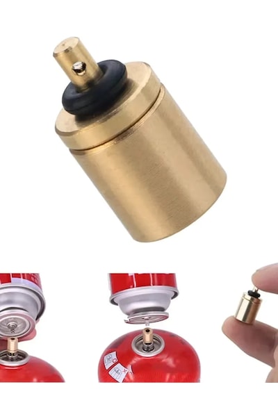 Kamp Ocağı Tüpü Gaz Dolum Aparatı 230 Gram ,450 Gram Tüp İçin
