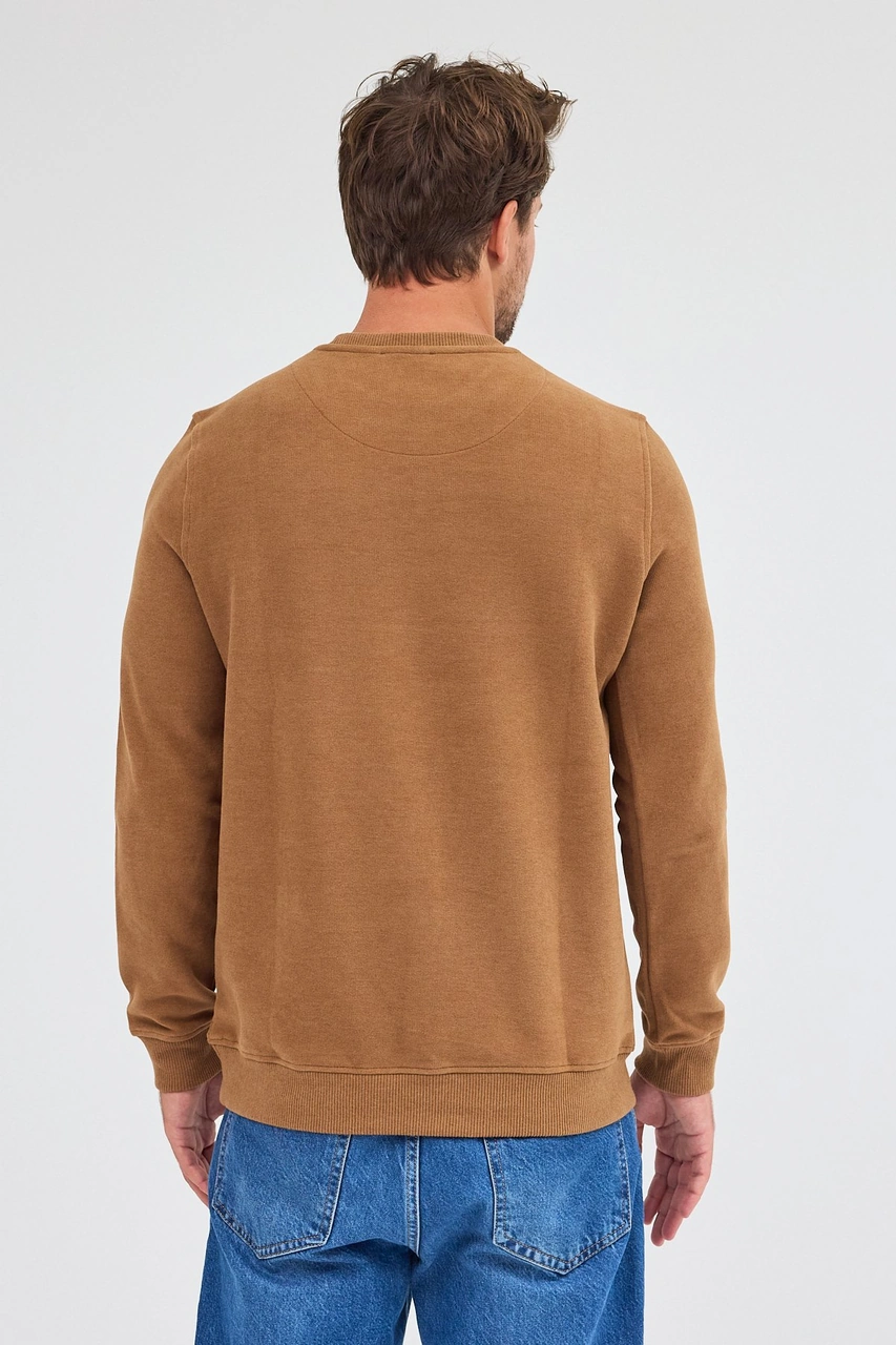 İmza Açık Kahverengi Uzun Kol Bisiklet Yaka Düz Pamuklu Comfort Fit Sweatshirt 1013255150 - Açık Kahverengi İmza Açık Kahverengi Uzun Kol Bisiklet Yaka Düz Pamuklu Comfort Fit Sweatshirt 1013255150 - Açık Kahverengi