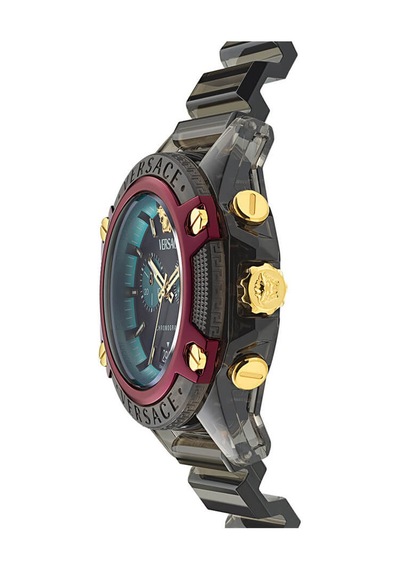 Versace Icon Active Vrscve8p00224 Altın - Mavi
